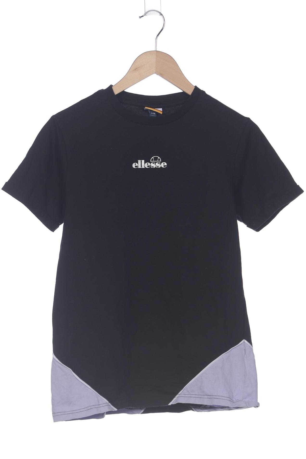 

ellesse Damen T-Shirt, schwarz, Gr. 36