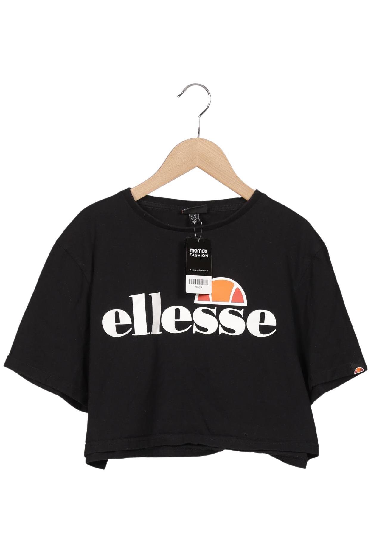 

ellesse Damen T-Shirt, schwarz, Gr. 42
