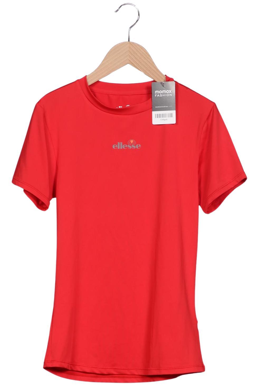 

ellesse Damen T-Shirt, rot, Gr. 36
