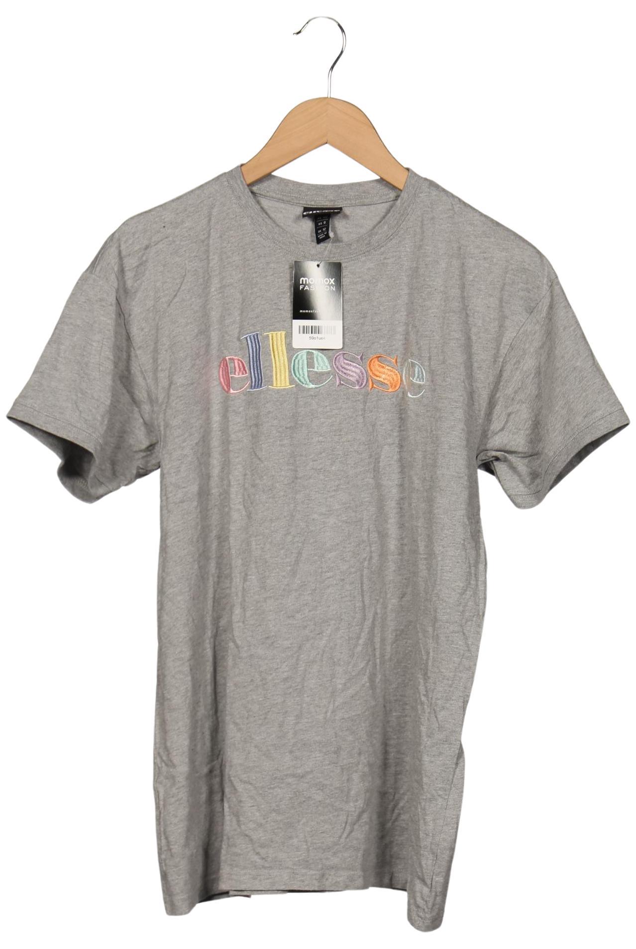 

ellesse Damen T-Shirt, grau, Gr. 40