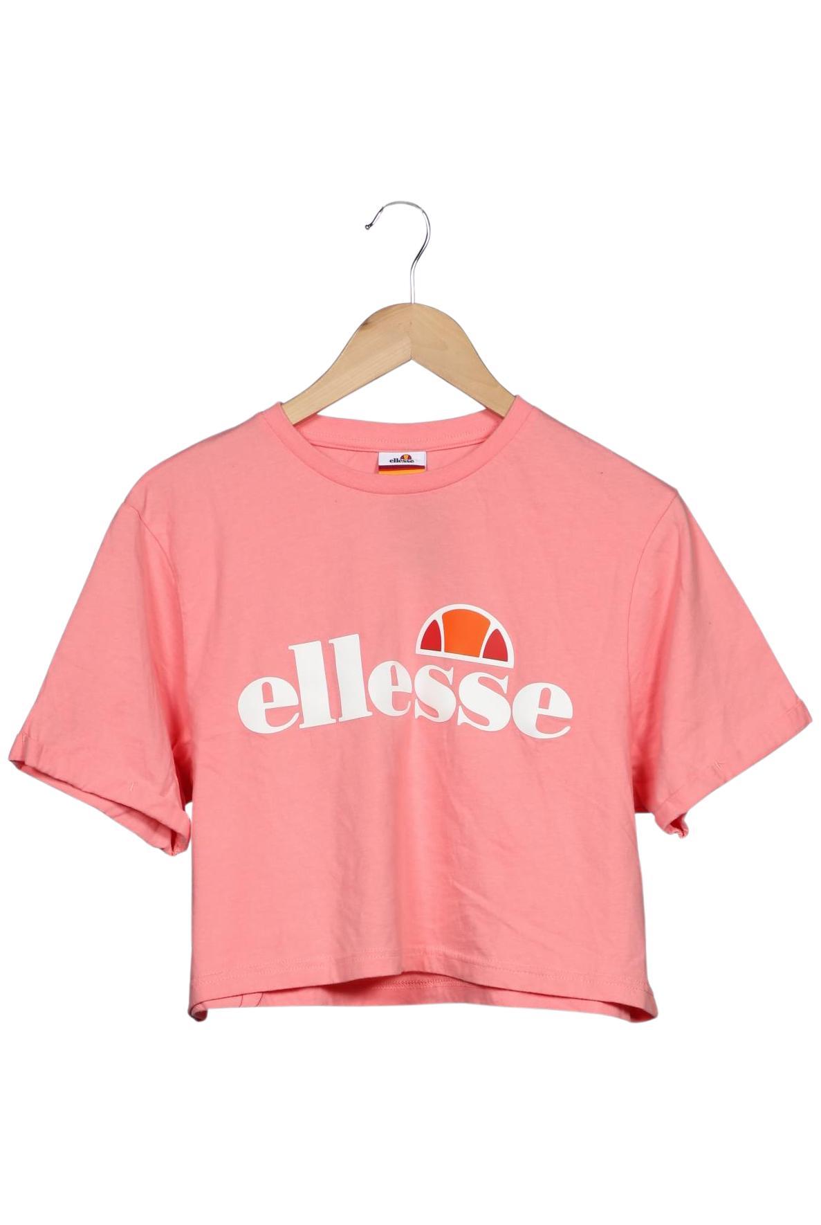 

ellesse Damen T-Shirt, pink, Gr. 40
