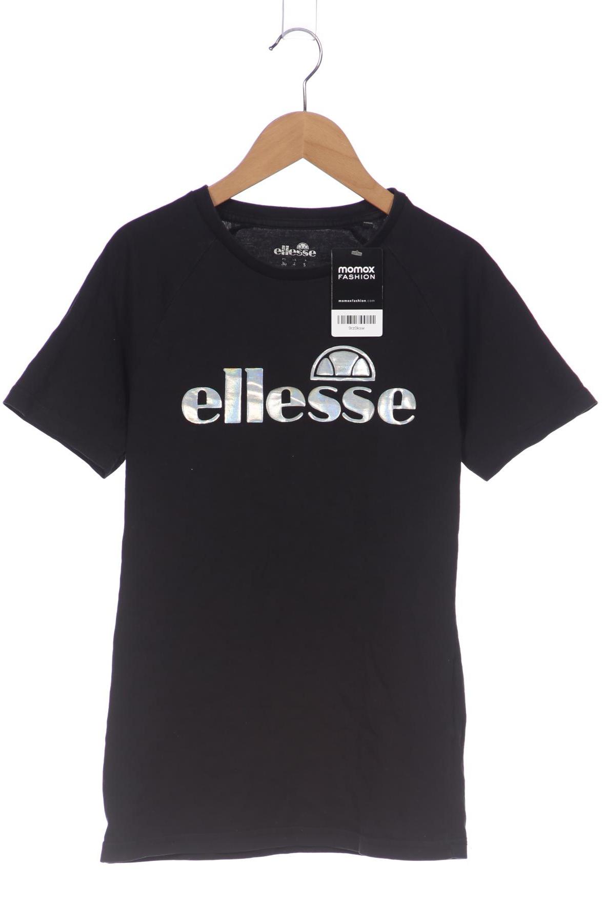 

ellesse Damen T-Shirt, schwarz, Gr. 36