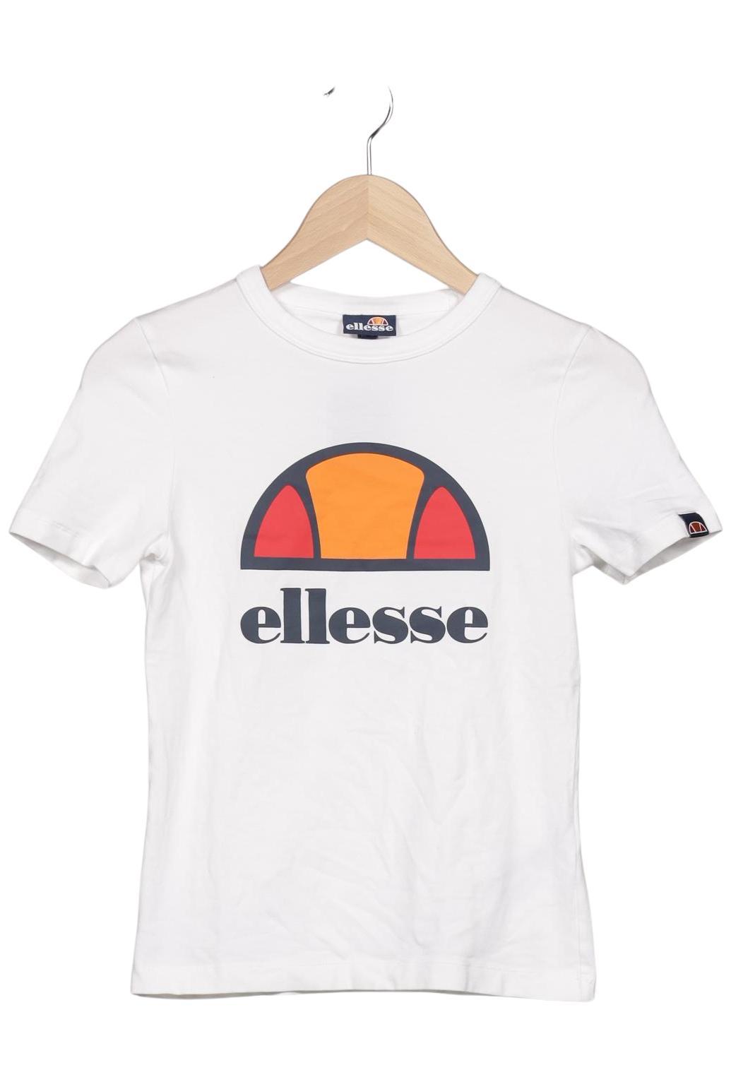 

ellesse Damen T-Shirt, weiß, Gr. 38