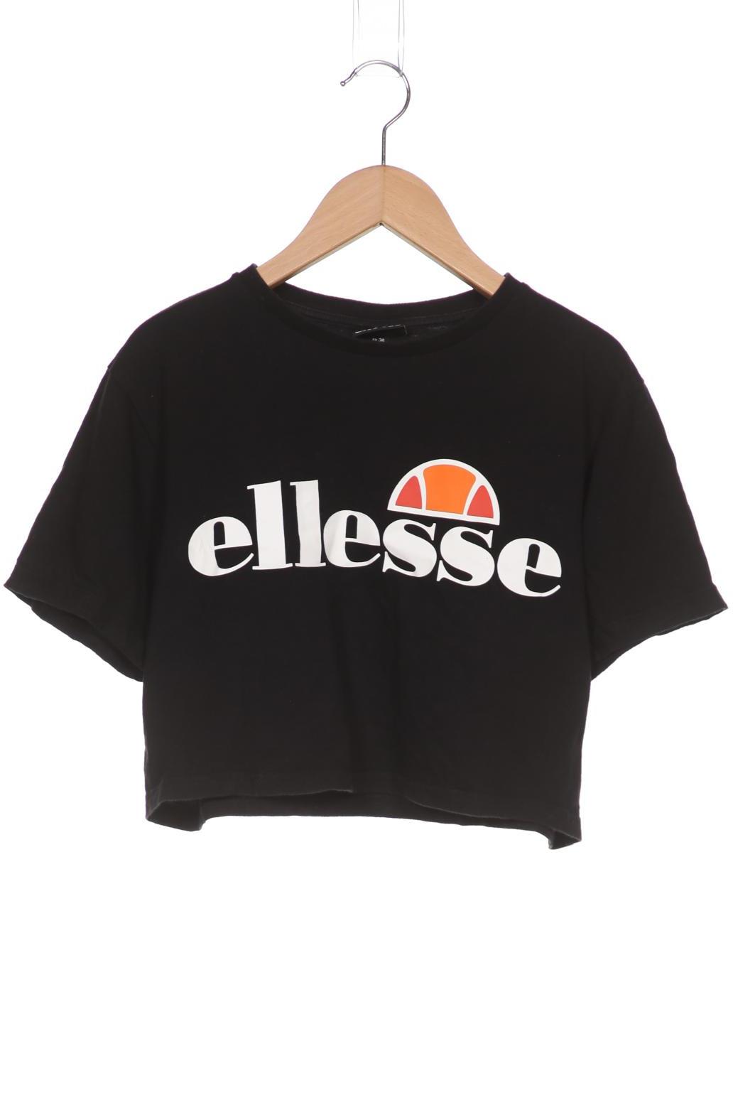 

ellesse Damen T-Shirt, schwarz, Gr. 36
