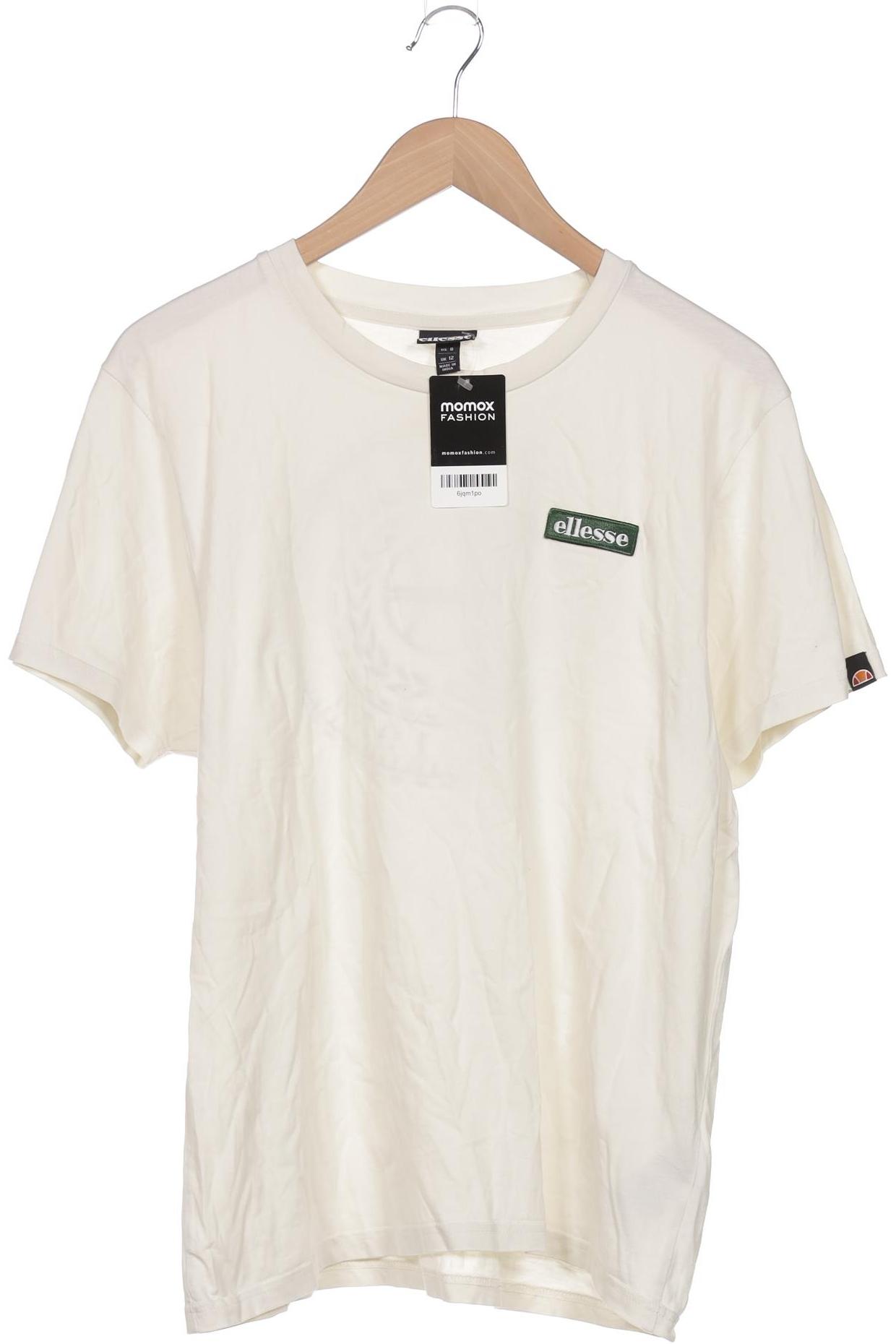 

ellesse Damen T-Shirt, cremeweiß, Gr. 40