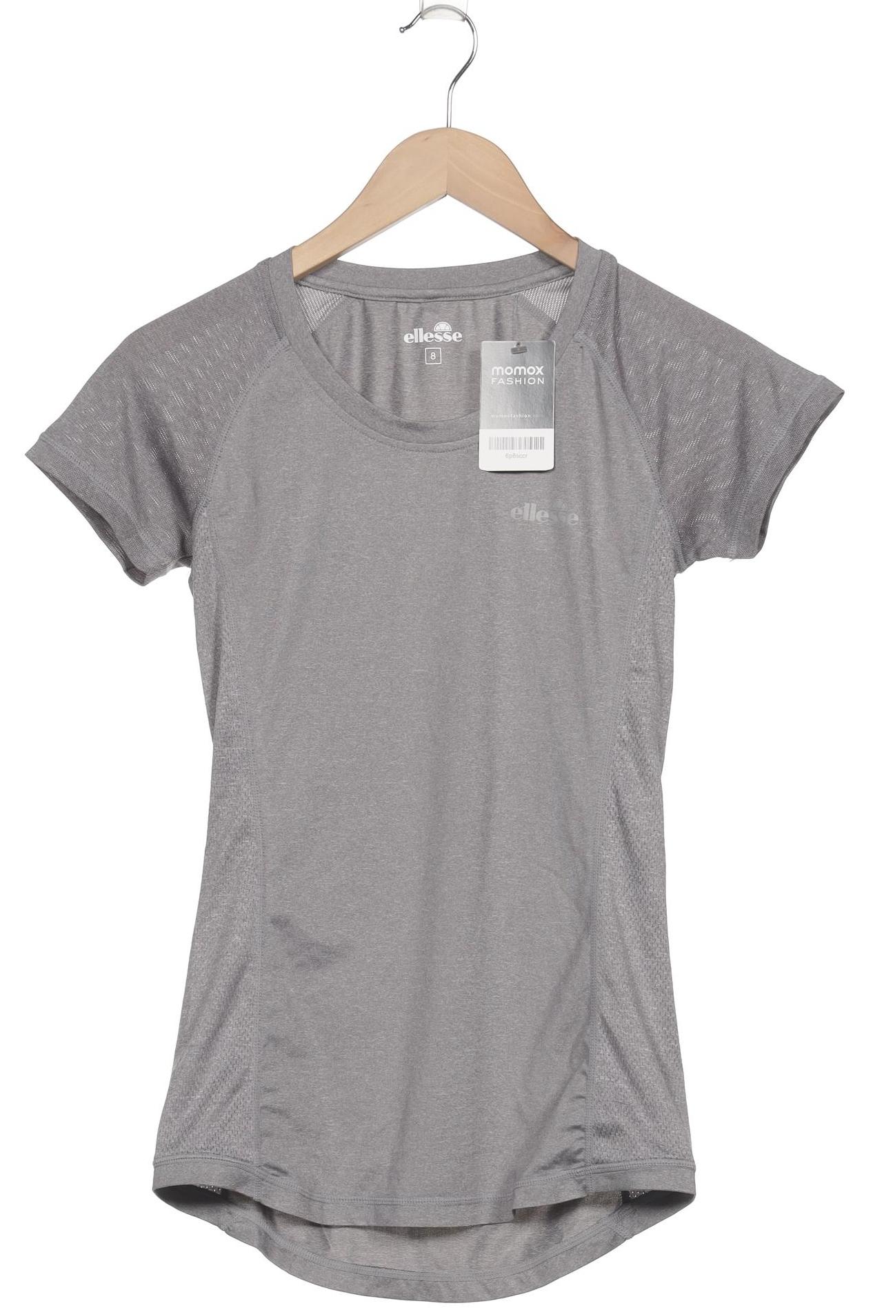 

ellesse Damen T-Shirt, grau, Gr. 8