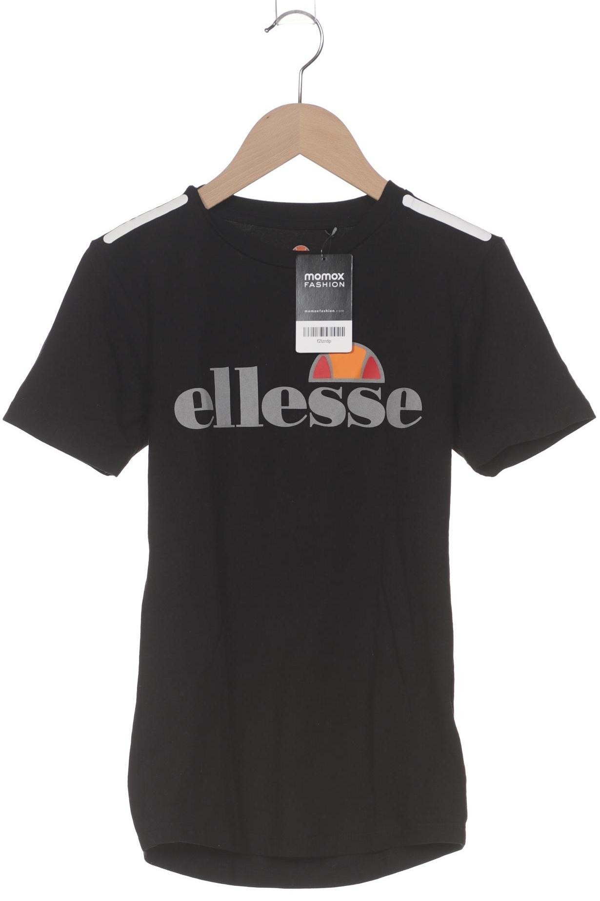 

ellesse Damen T-Shirt, schwarz, Gr. 34