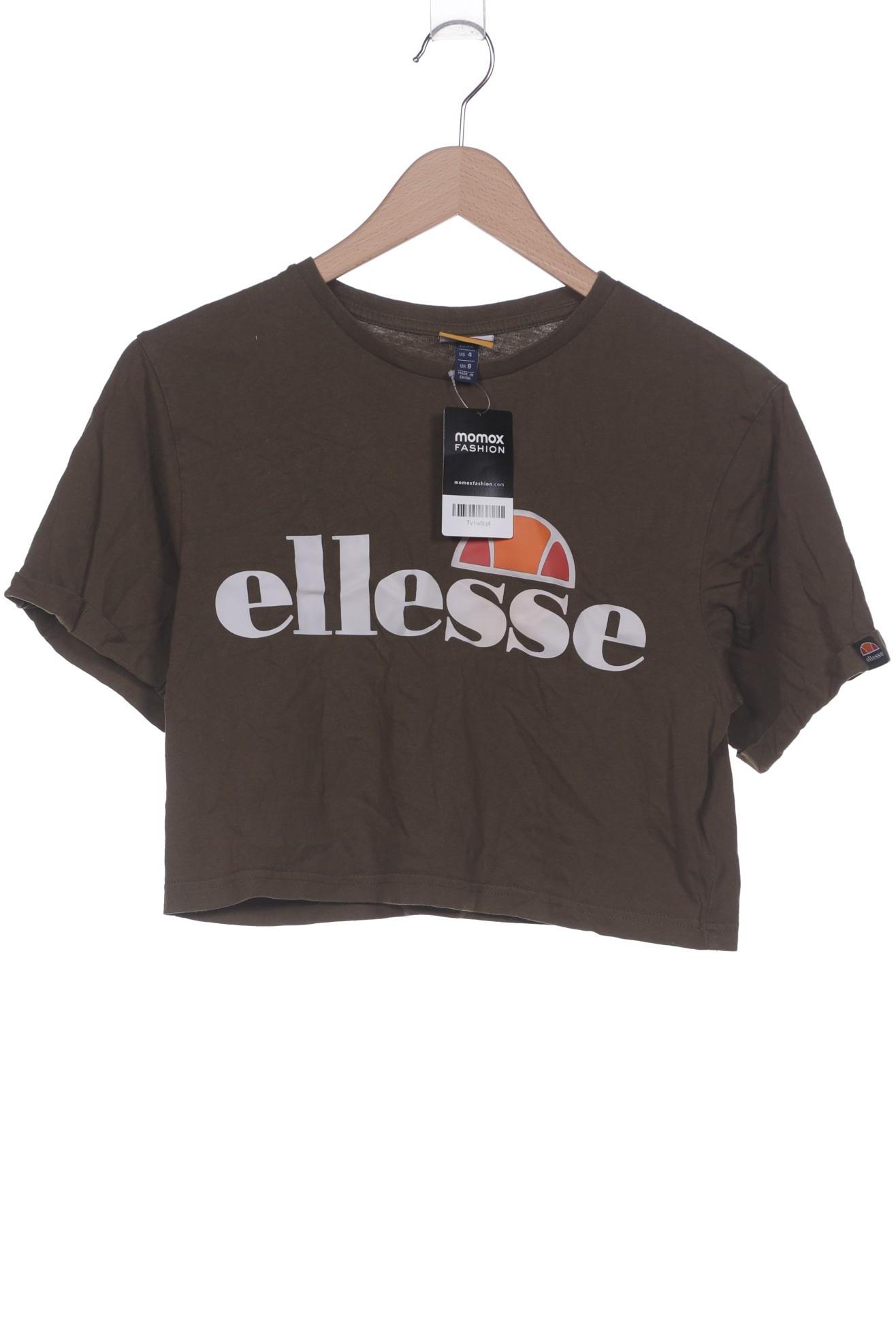 

ellesse Damen T-Shirt, grün, Gr. 36