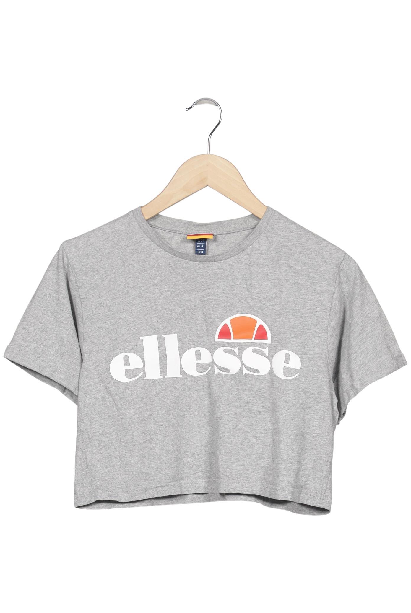 

ellesse Damen T-Shirt, grau, Gr. 36
