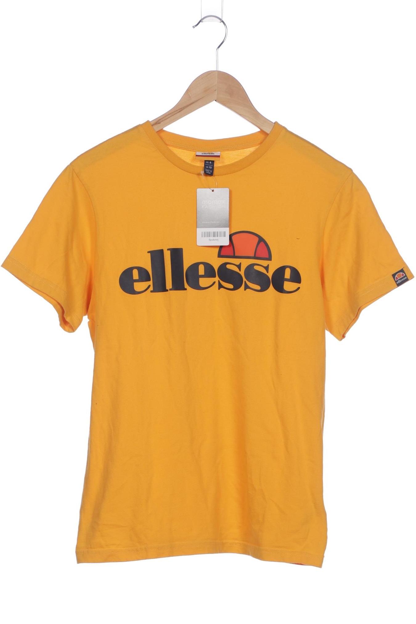 

ellesse Damen T-Shirt, orange, Gr. 38