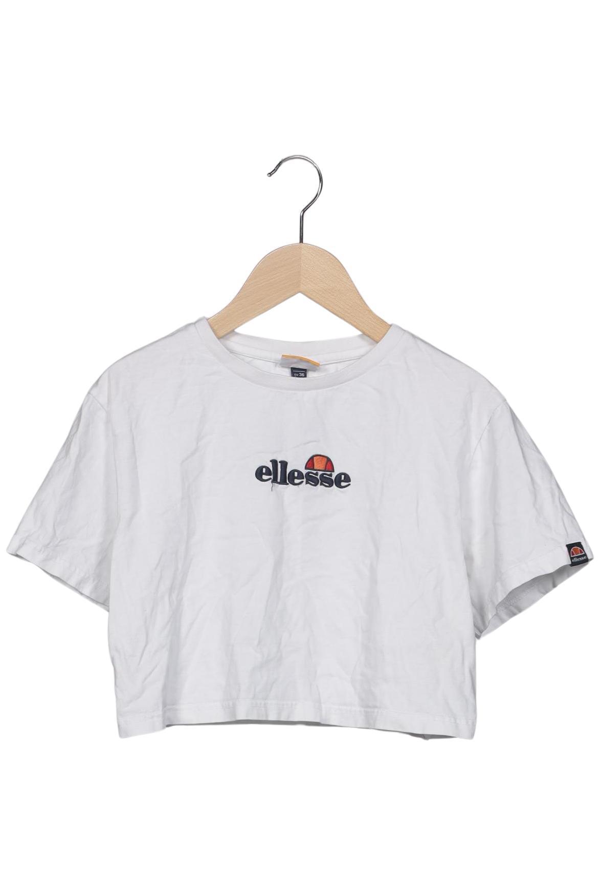 

ellesse Damen T-Shirt, weiß, Gr. 36
