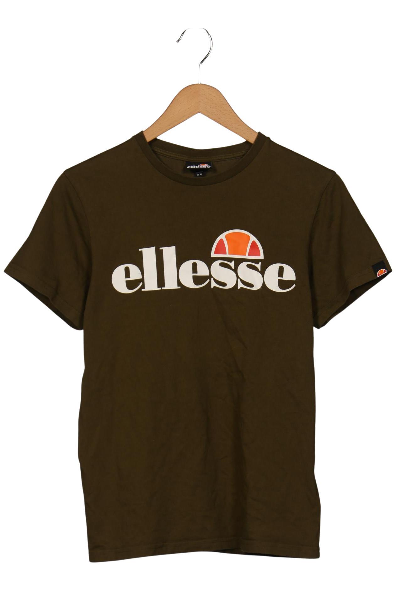 

ellesse Damen T-Shirt, grün, Gr. 36
