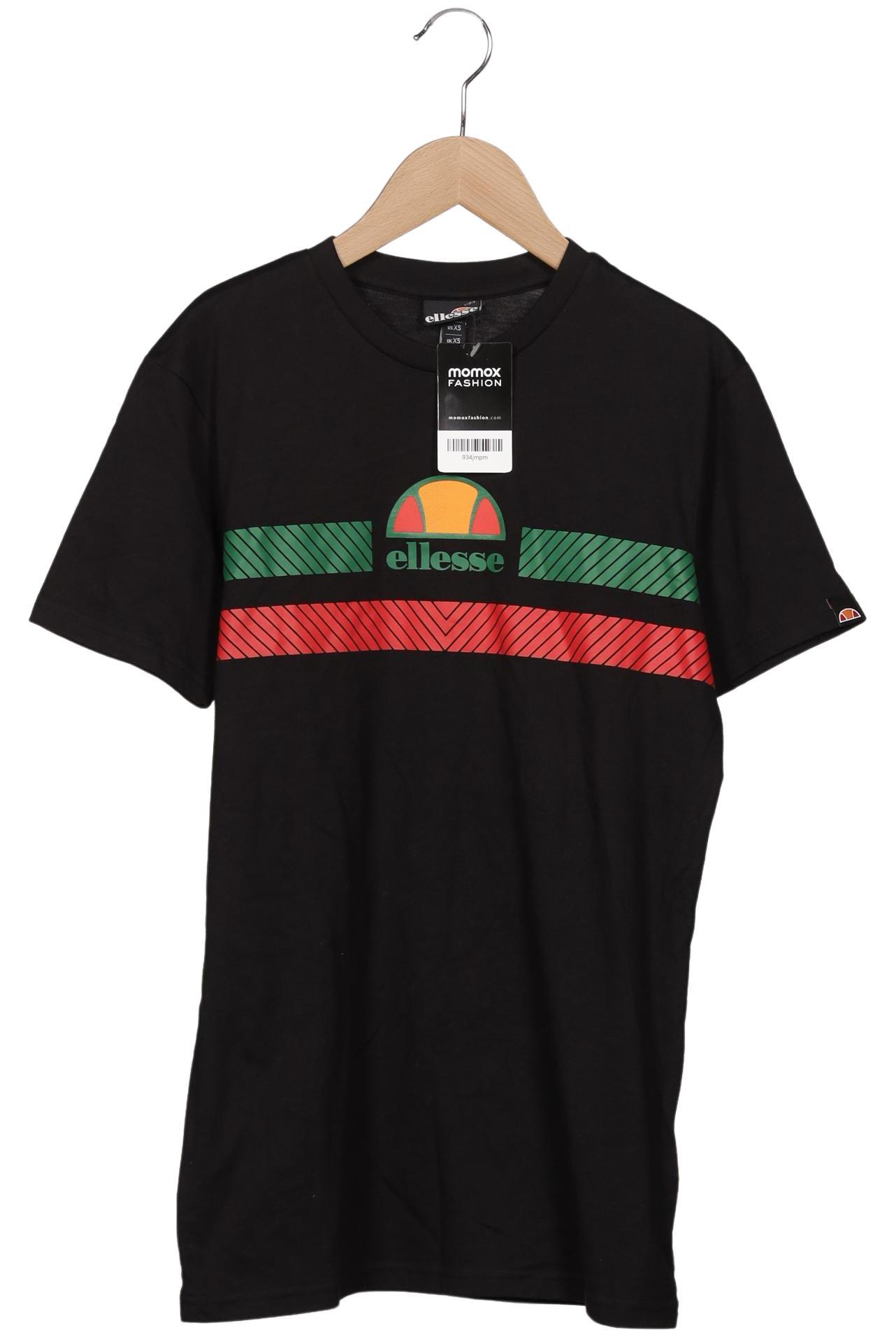 

ellesse Damen T-Shirt, schwarz, Gr. 34