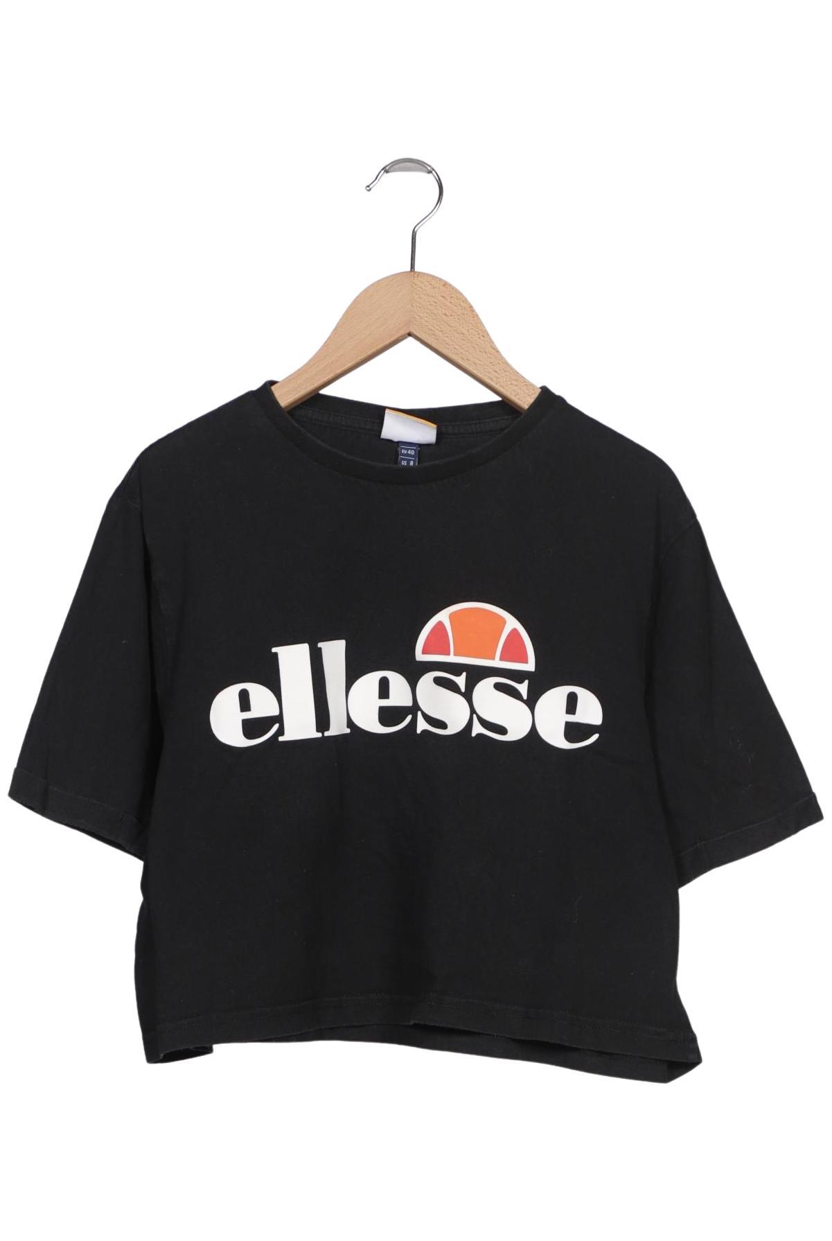 

ellesse Damen T-Shirt, marineblau, Gr. 40
