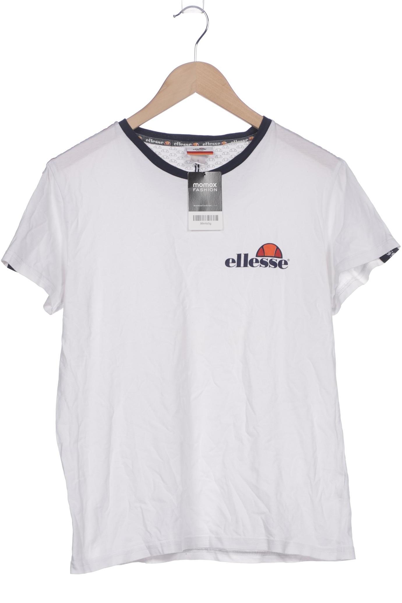 

ellesse Damen T-Shirt, weiß, Gr. 36