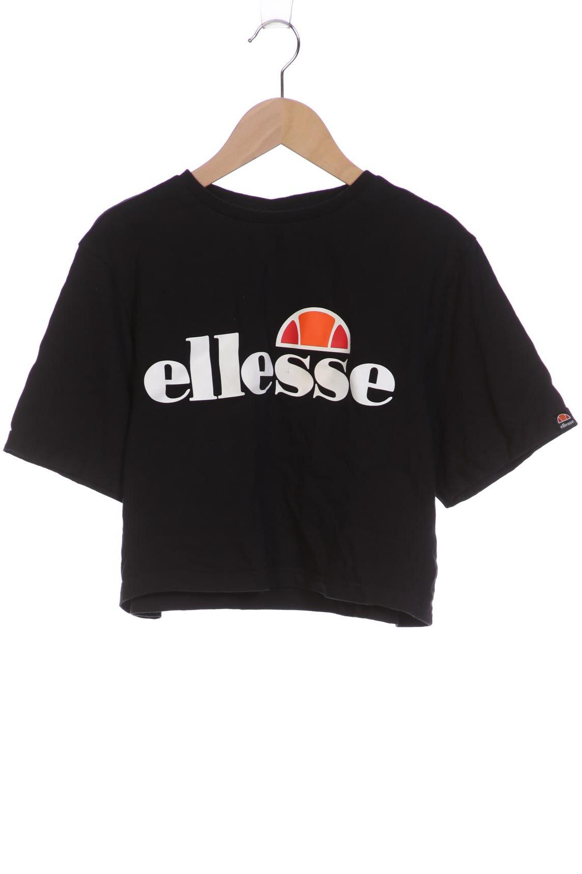 

ellesse Damen T-Shirt, schwarz, Gr. 40