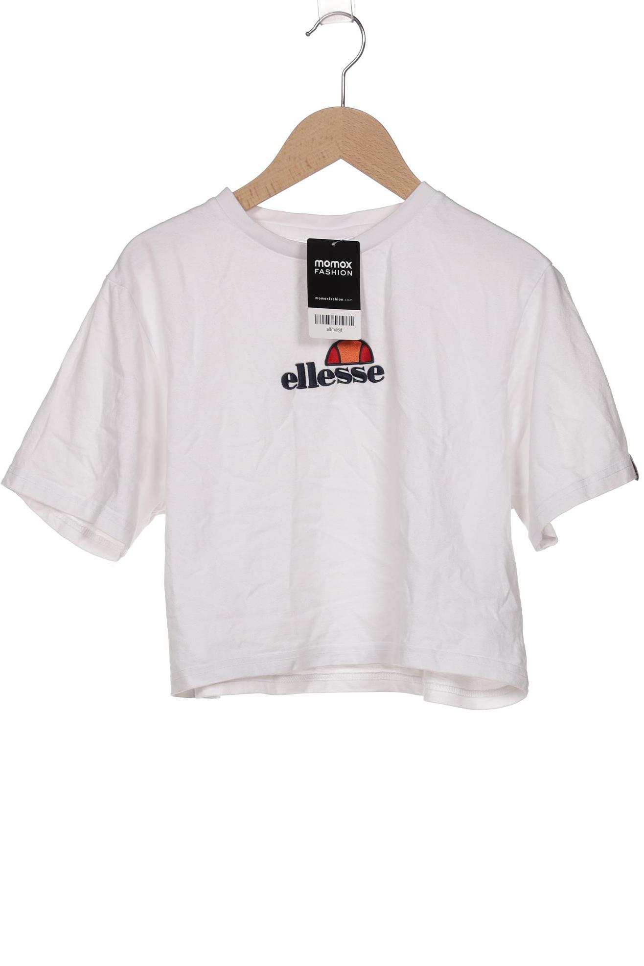 

ellesse Damen T-Shirt, weiß, Gr. 38