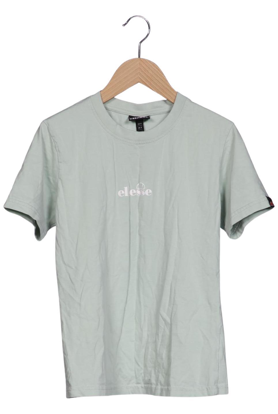 

ellesse Damen T-Shirt, hellgrün, Gr. 36