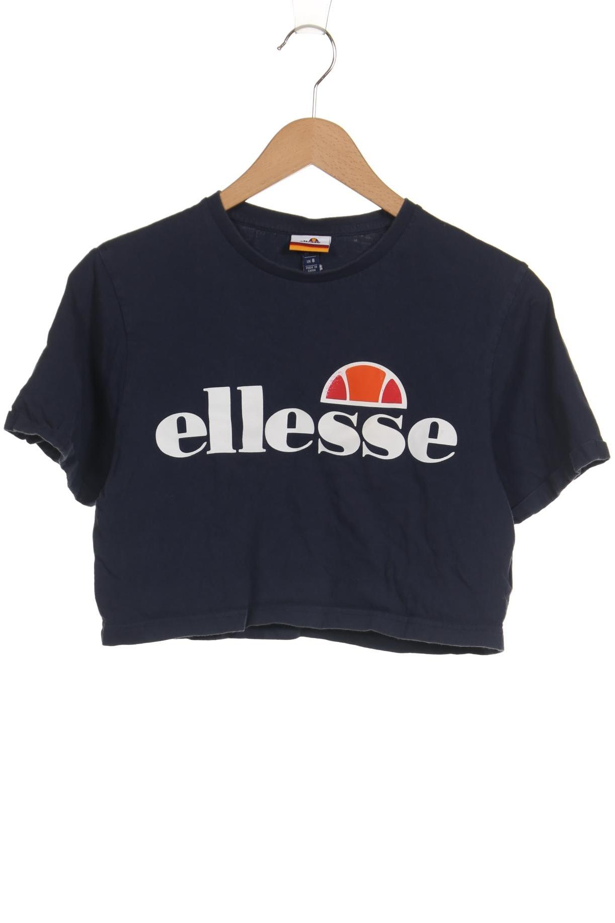 

ellesse Damen T-Shirt, marineblau, Gr. 36