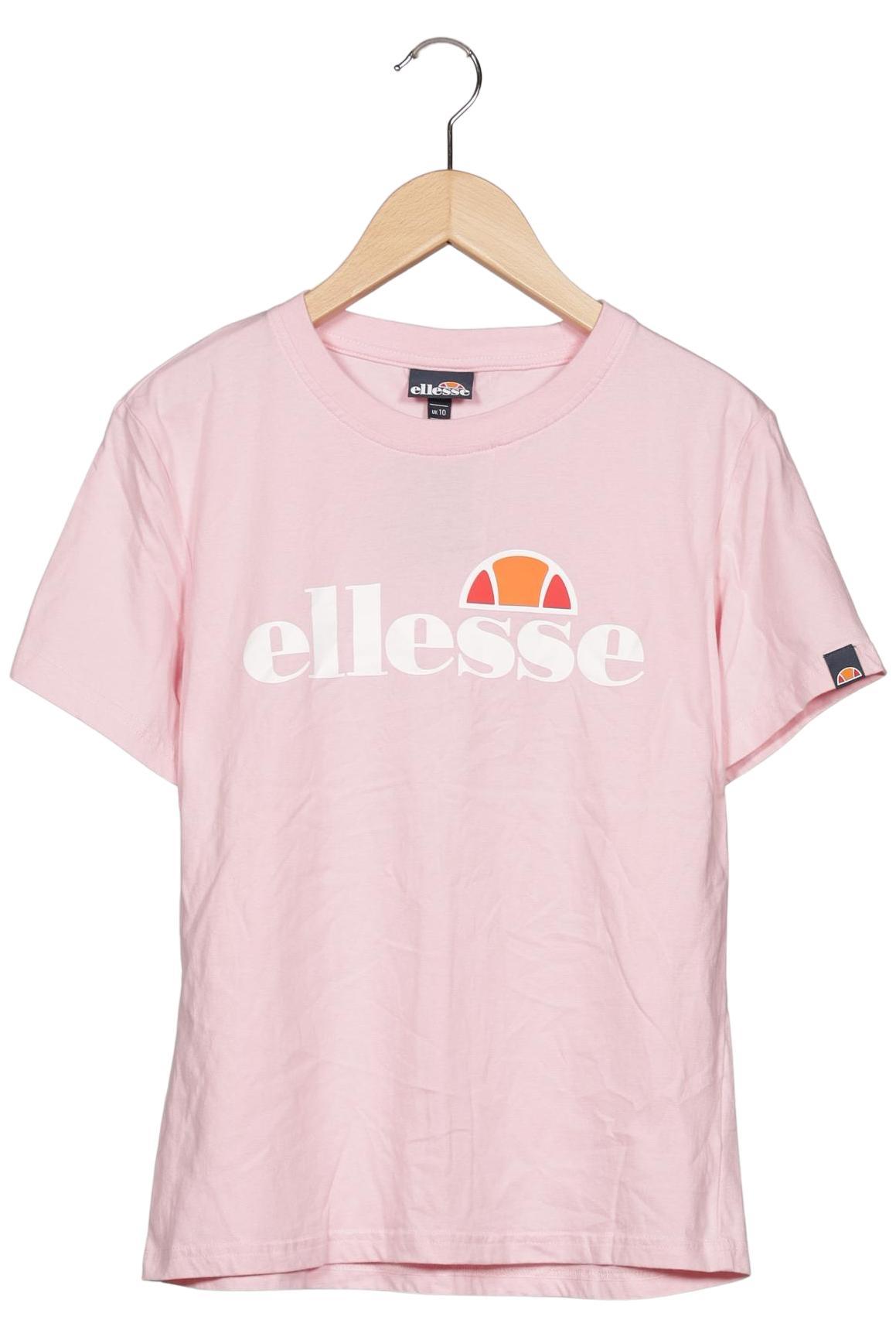 

ellesse Damen T-Shirt, pink, Gr. 38
