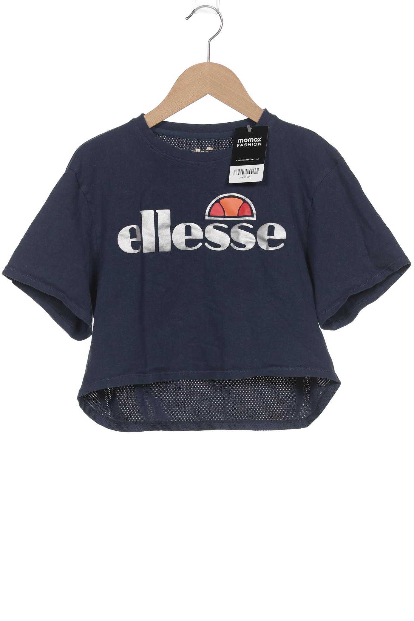 

ellesse Damen T-Shirt, marineblau, Gr. 36