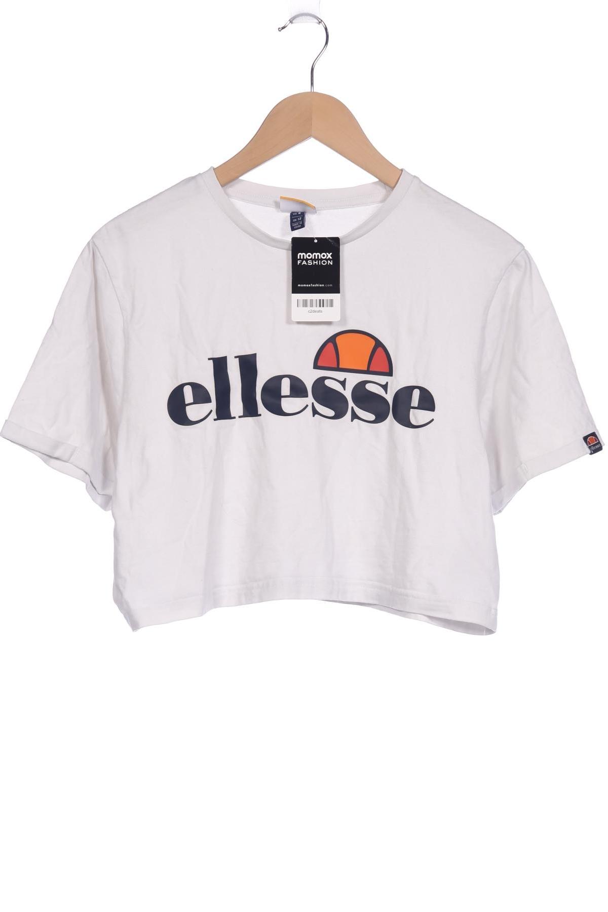 

ellesse Damen T-Shirt, weiß, Gr. 40