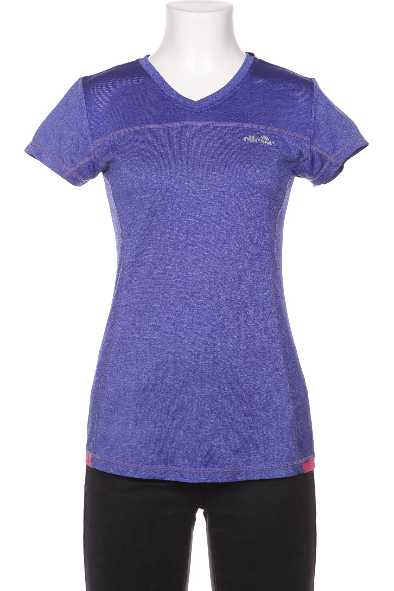 

ellesse Damen T-Shirt, blau, Gr. 36