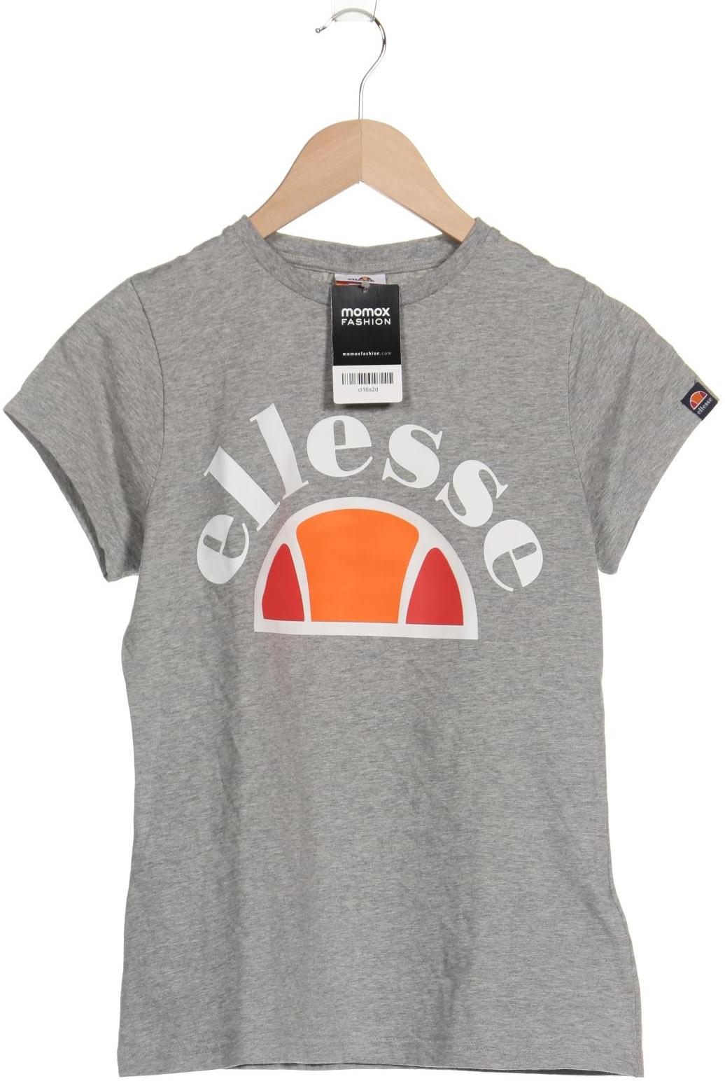 

ellesse Damen T-Shirt, grau, Gr. 38