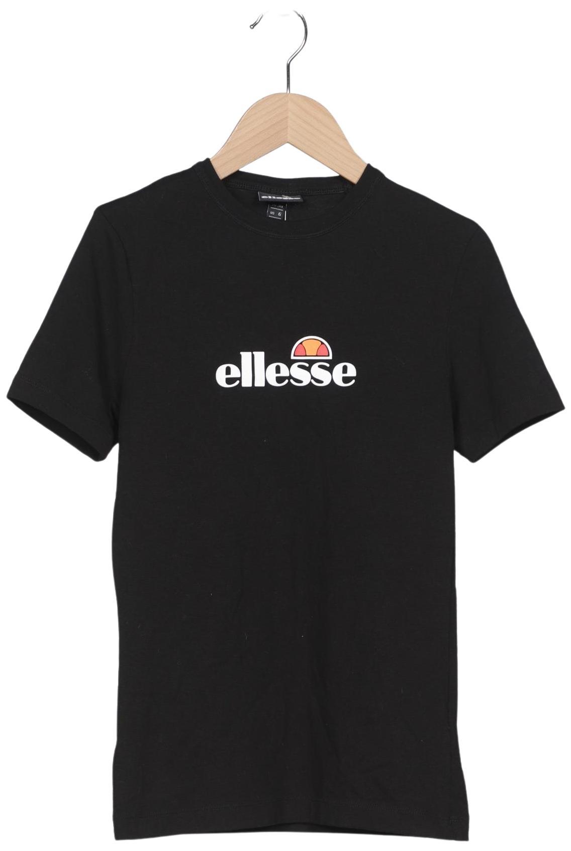 

ellesse Damen T-Shirt, schwarz, Gr. 38