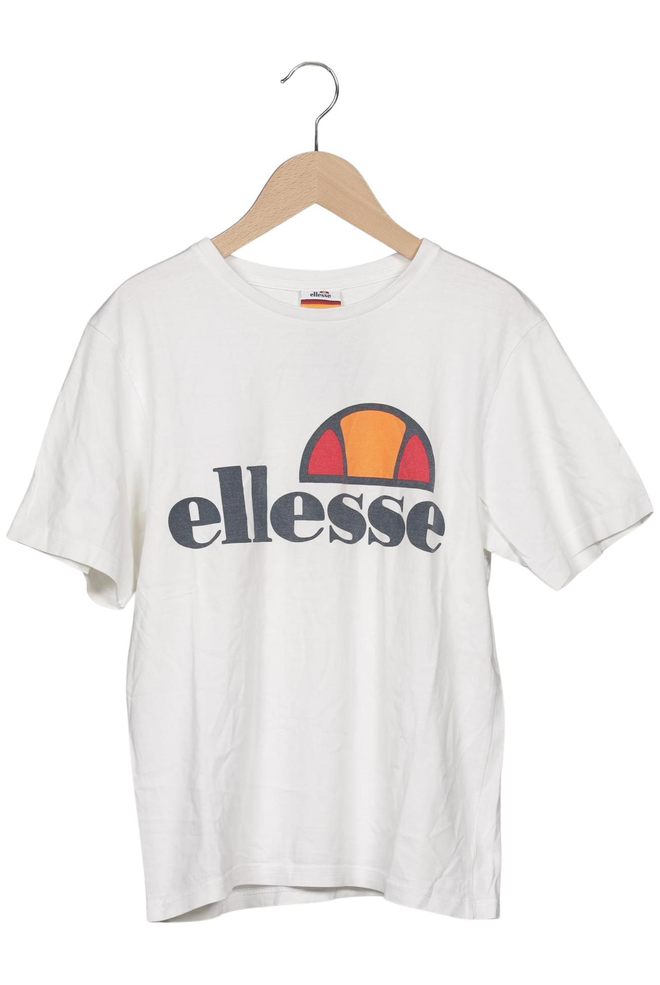 

ellesse Damen T-Shirt, weiß, Gr. 36