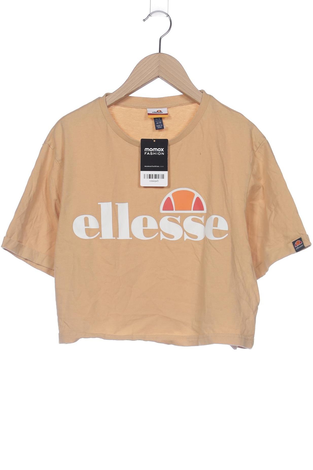 

ellesse Damen T-Shirt, gelb, Gr. 40