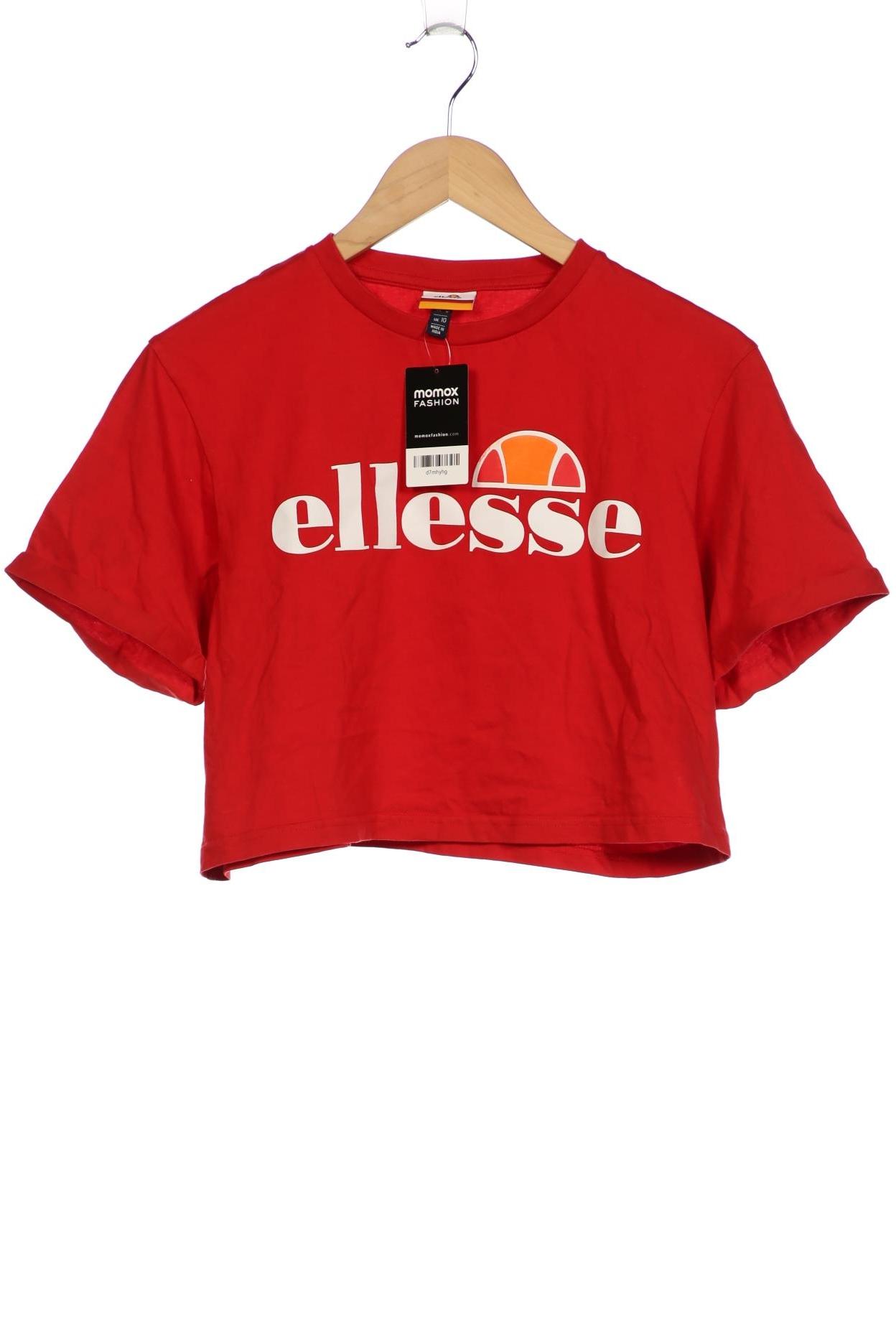 

ellesse Damen T-Shirt, rot, Gr. 38