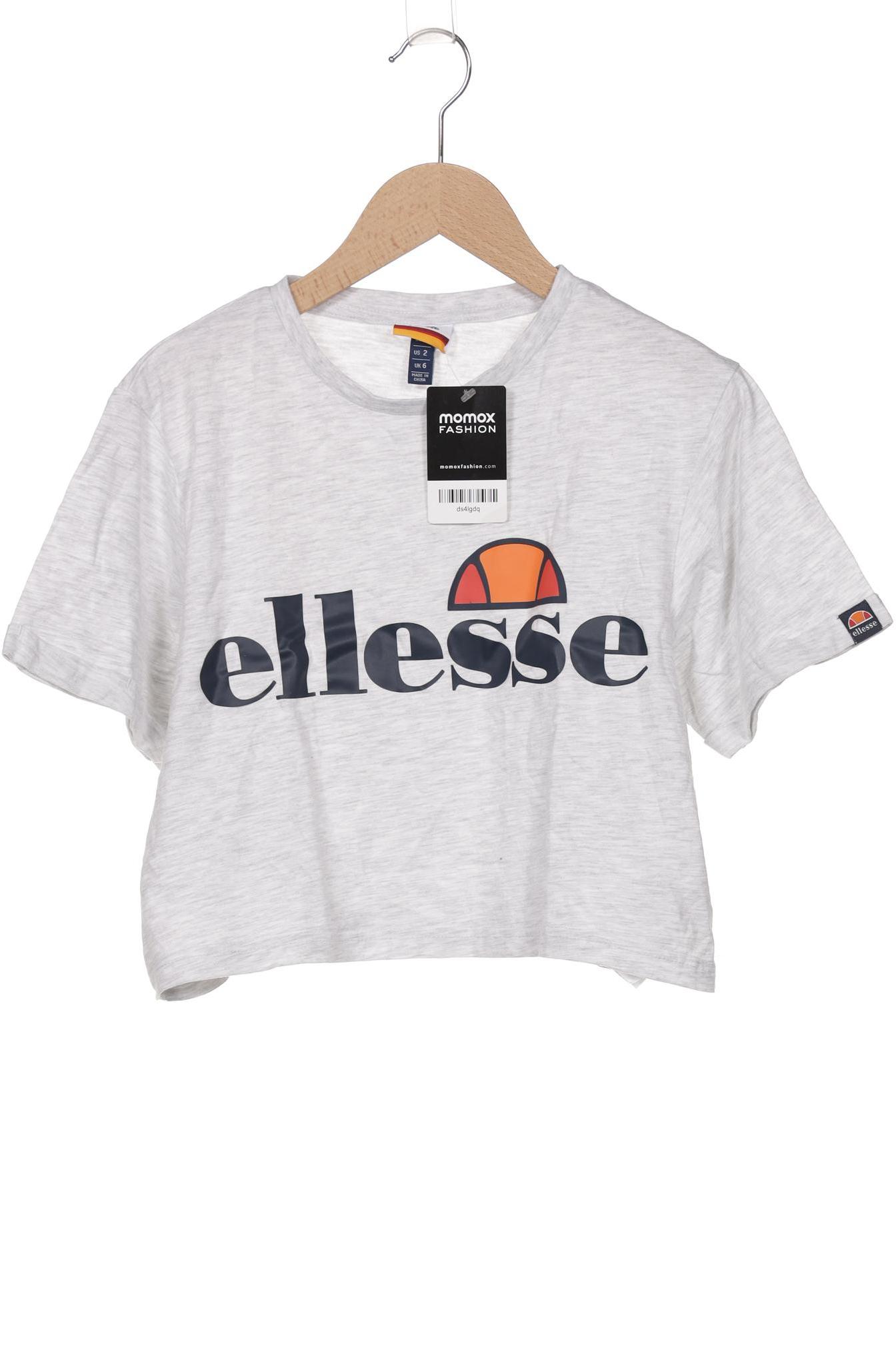 

ellesse Damen T-Shirt, grau, Gr. 34
