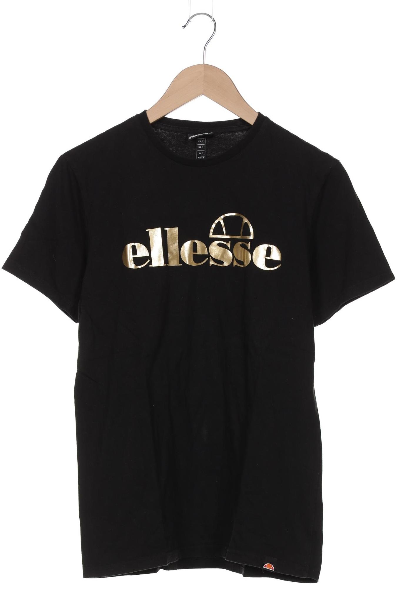 

ellesse Damen T-Shirt, schwarz, Gr. 36