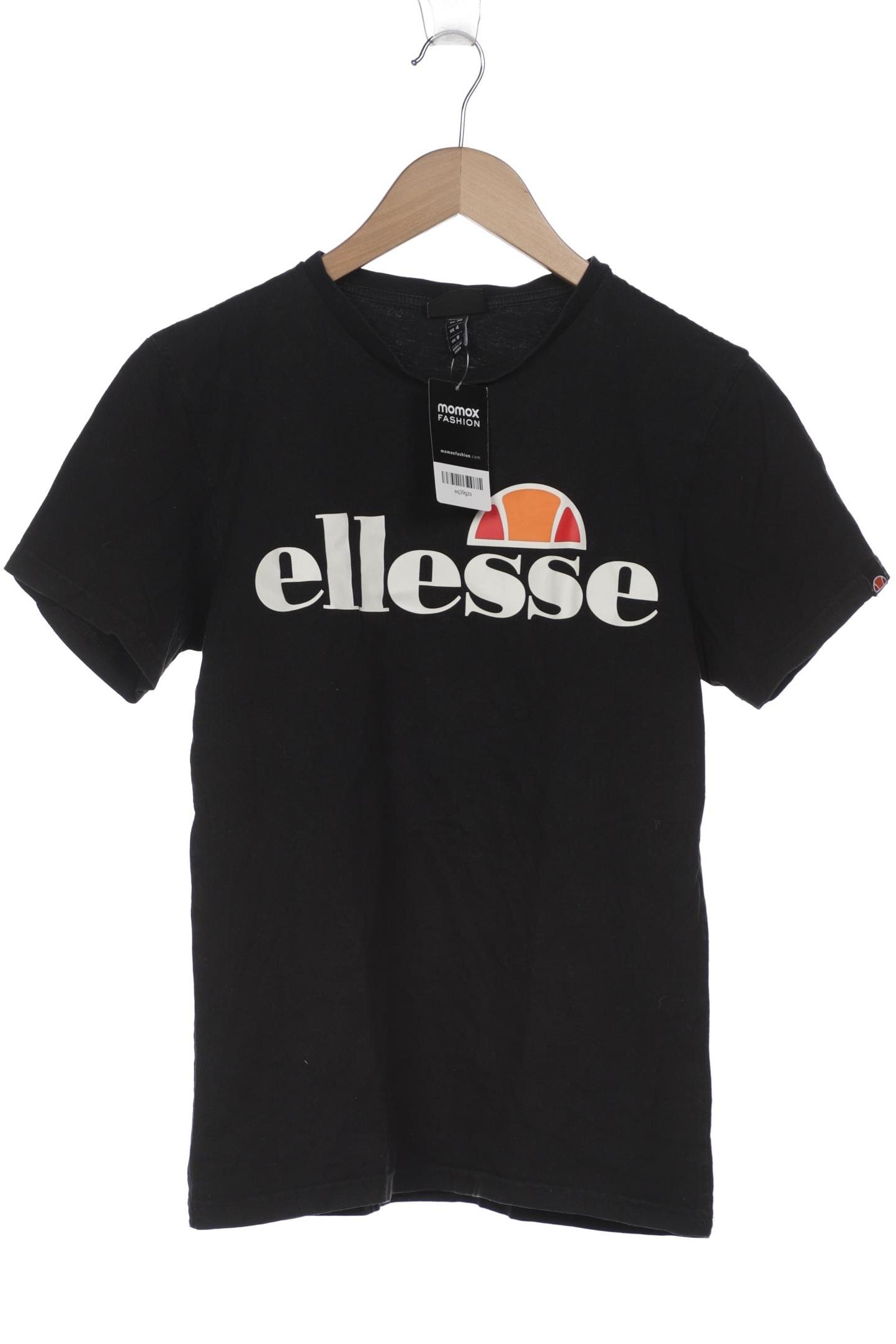 

ellesse Damen T-Shirt, schwarz, Gr. 36