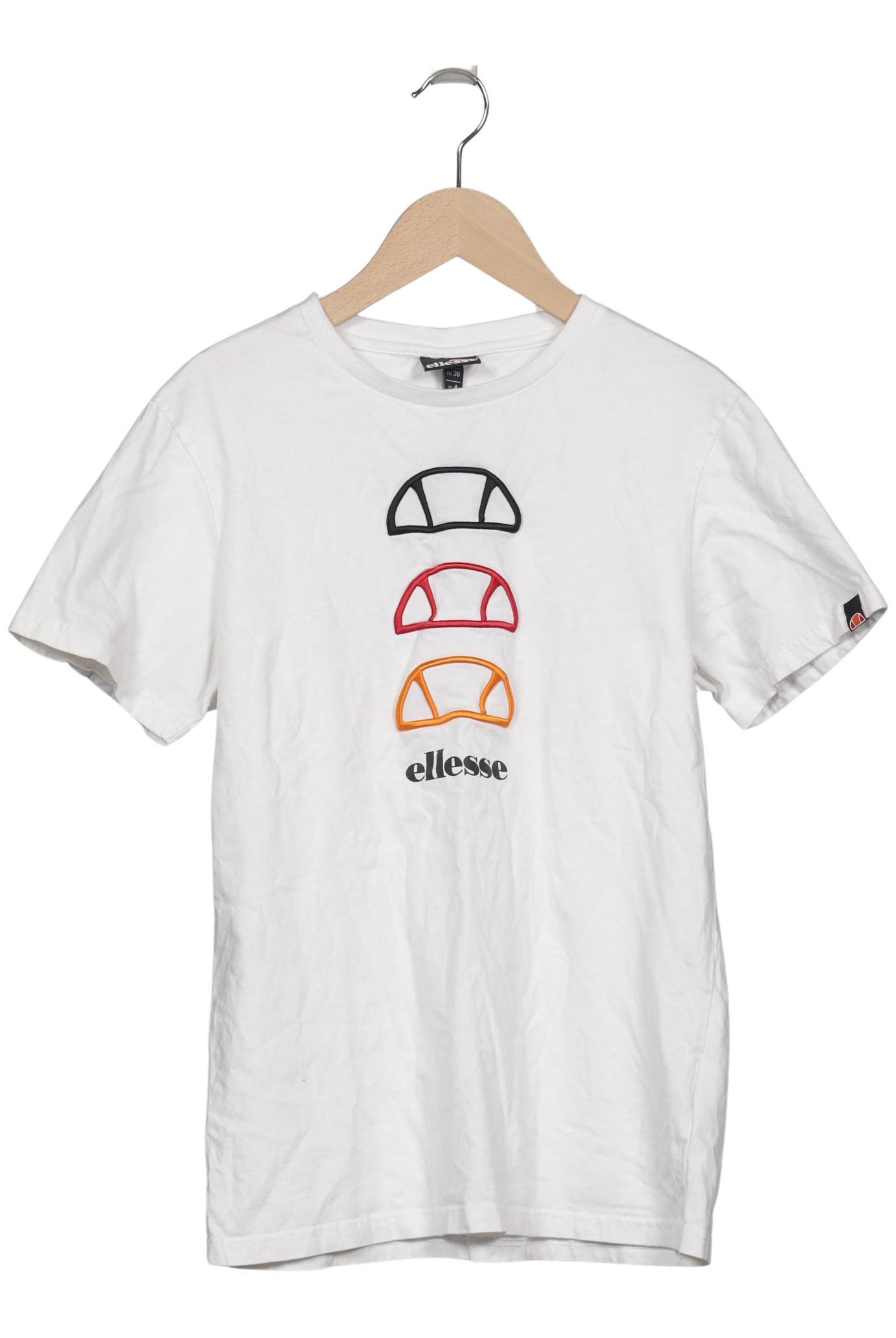 

ellesse Damen T-Shirt, weiß, Gr. 36