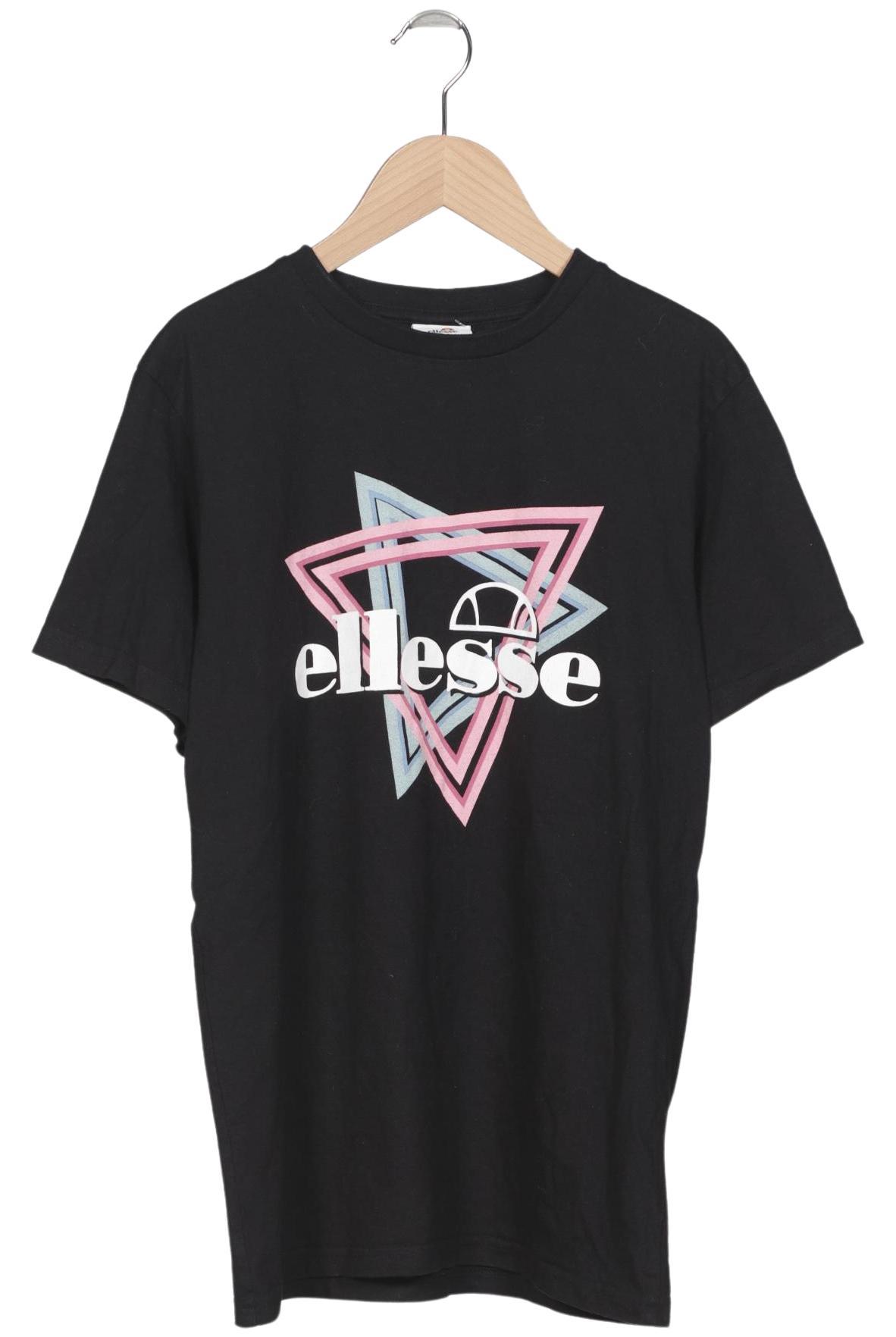 

ellesse Damen T-Shirt, schwarz, Gr. 36
