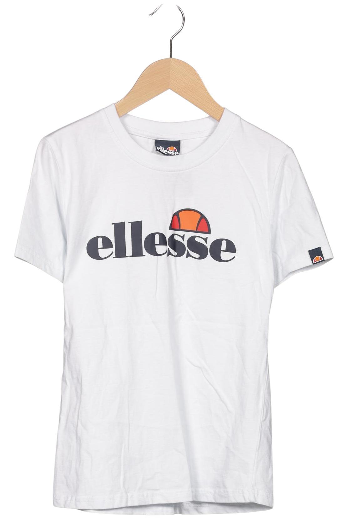 

ellesse Damen T-Shirt, weiß, Gr. 38