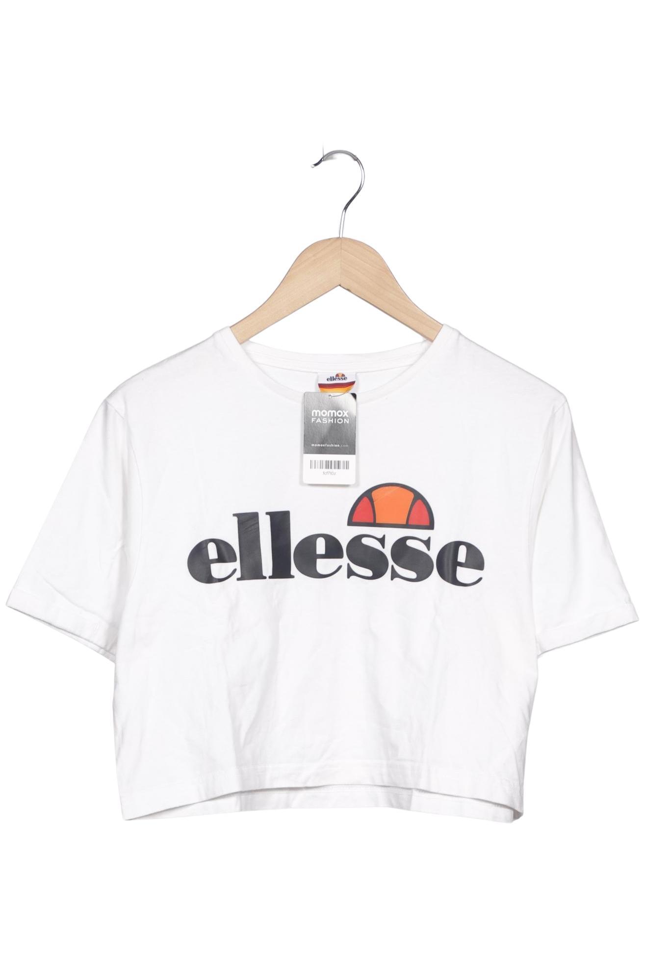 

ellesse Damen T-Shirt, weiß, Gr. 38