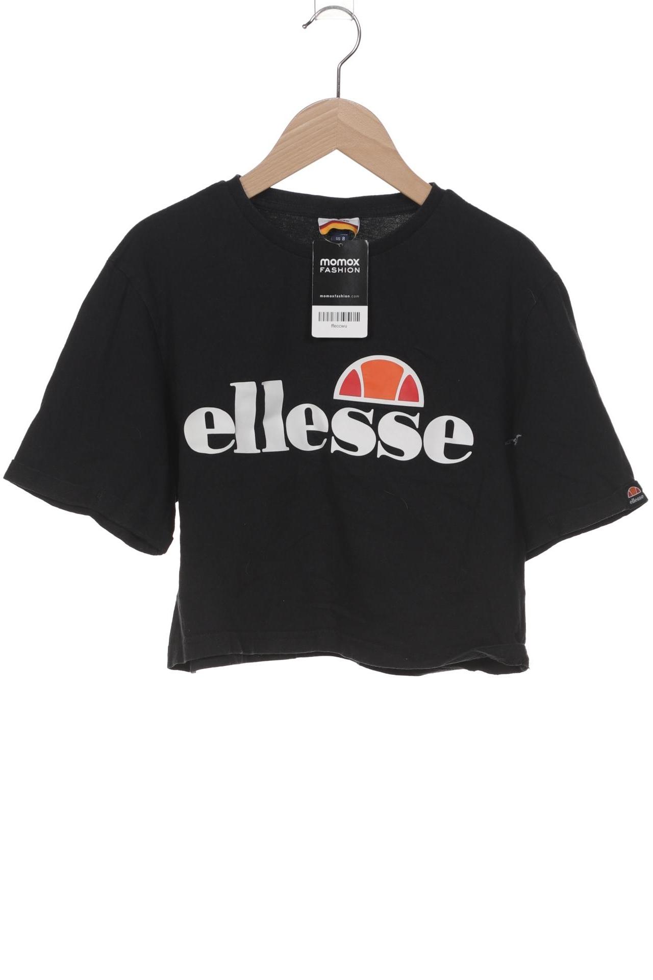 

ellesse Damen T-Shirt, schwarz, Gr. 40