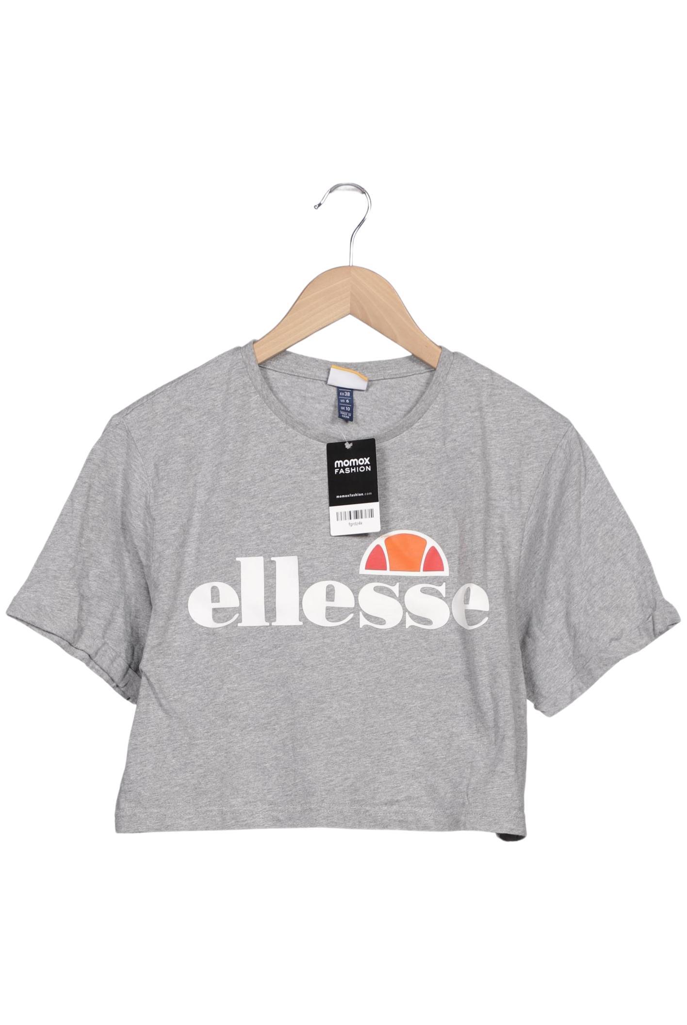

ellesse Damen T-Shirt, grau, Gr. 38
