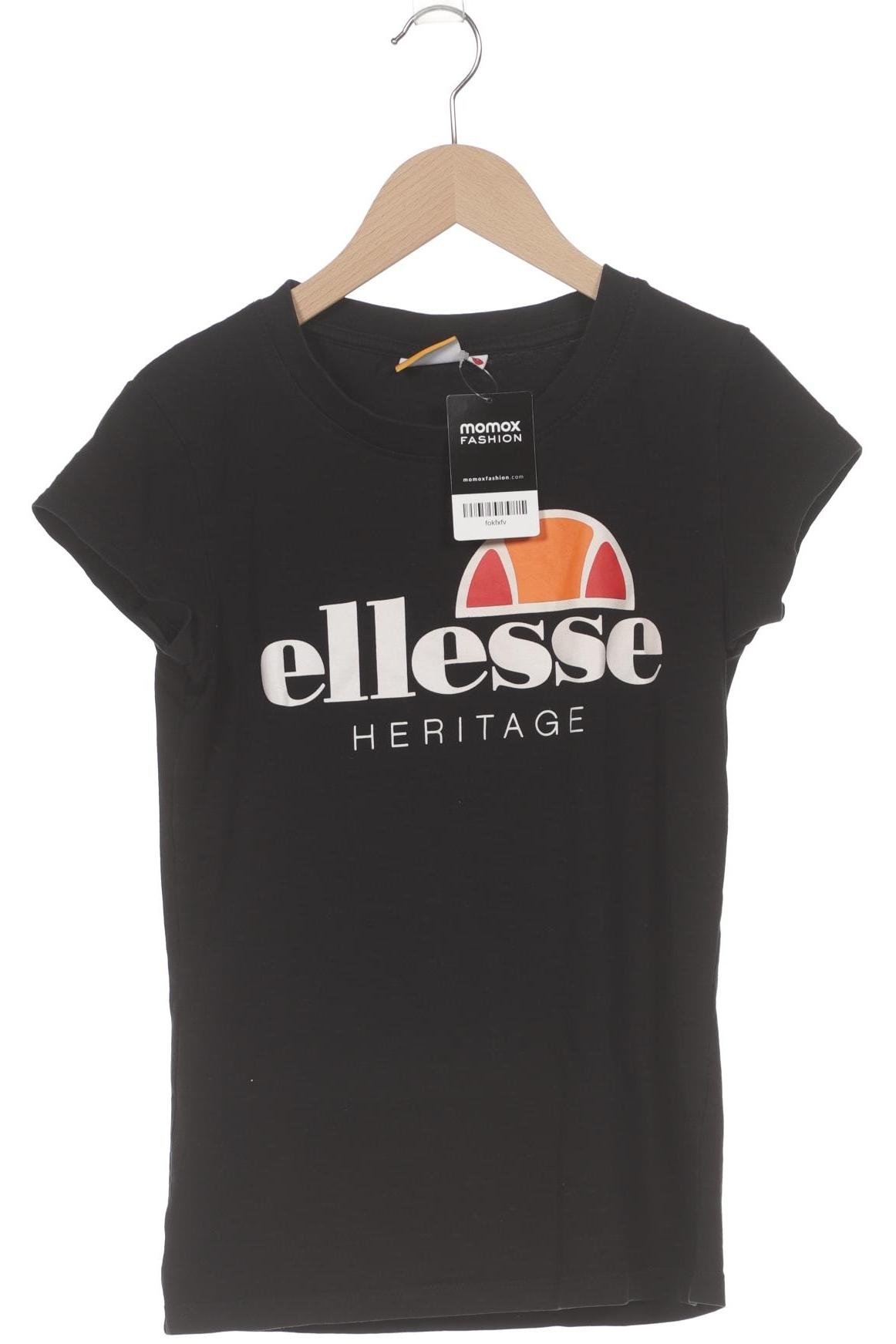 

ellesse Damen T-Shirt, schwarz, Gr. 36
