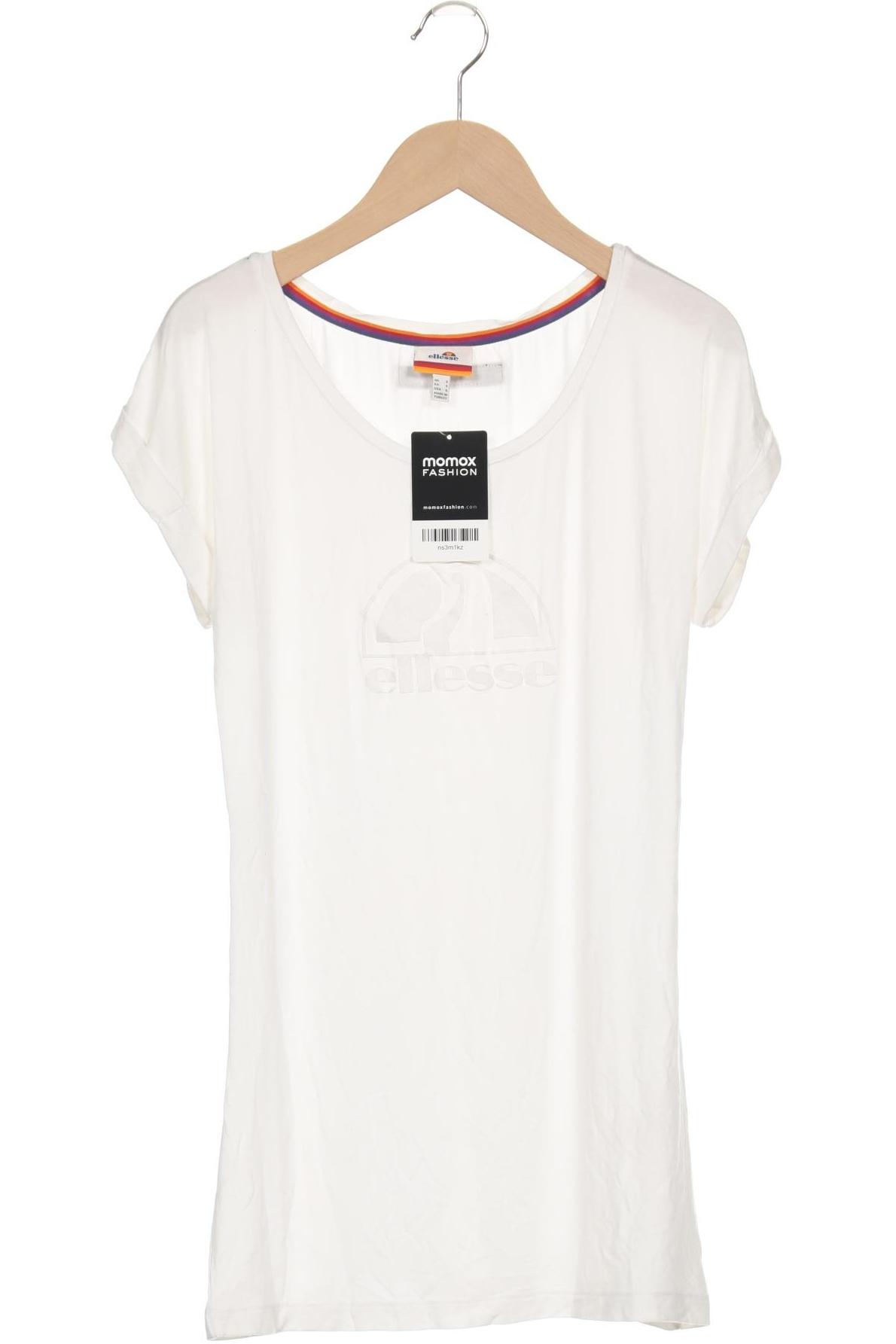 

ellesse Damen T-Shirt, weiß, Gr. 36