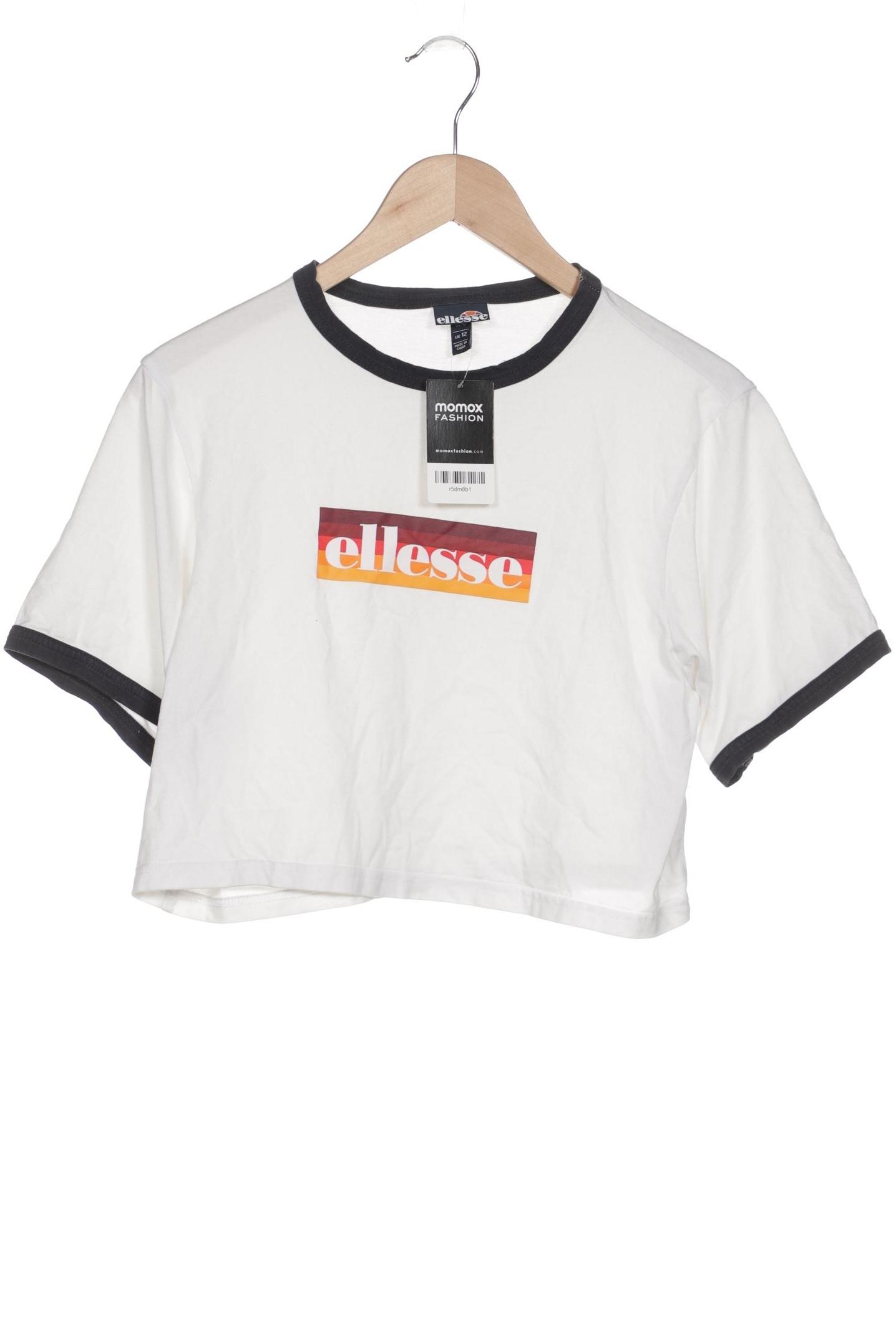 

ellesse Damen T-Shirt, weiß, Gr. 40