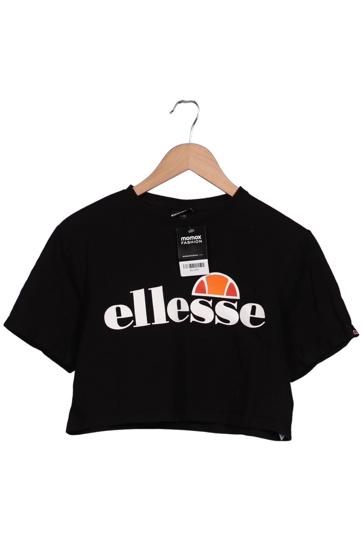 

ellesse Damen T-Shirt, schwarz, Gr. 38