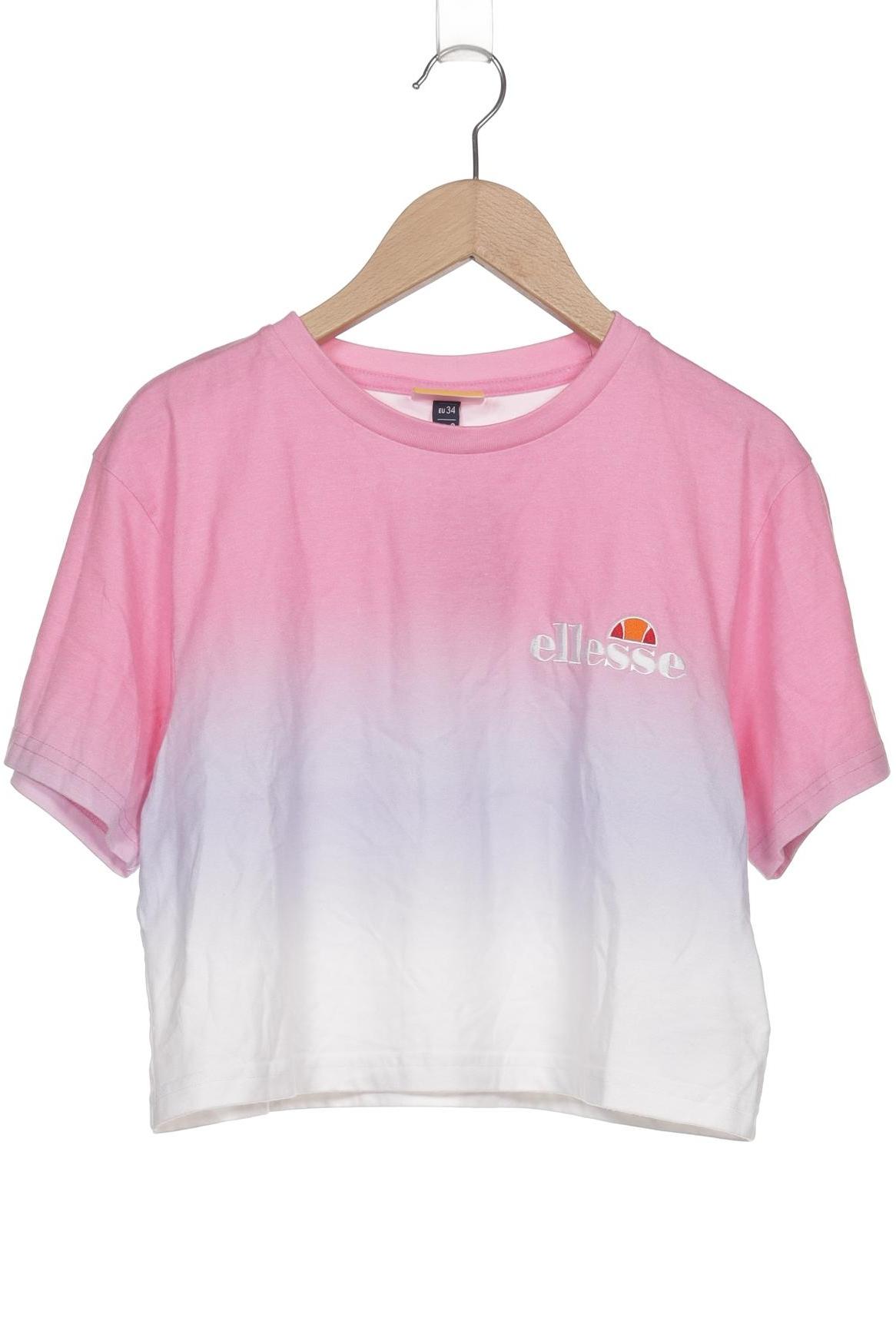 

ellesse Damen T-Shirt, pink, Gr. 34