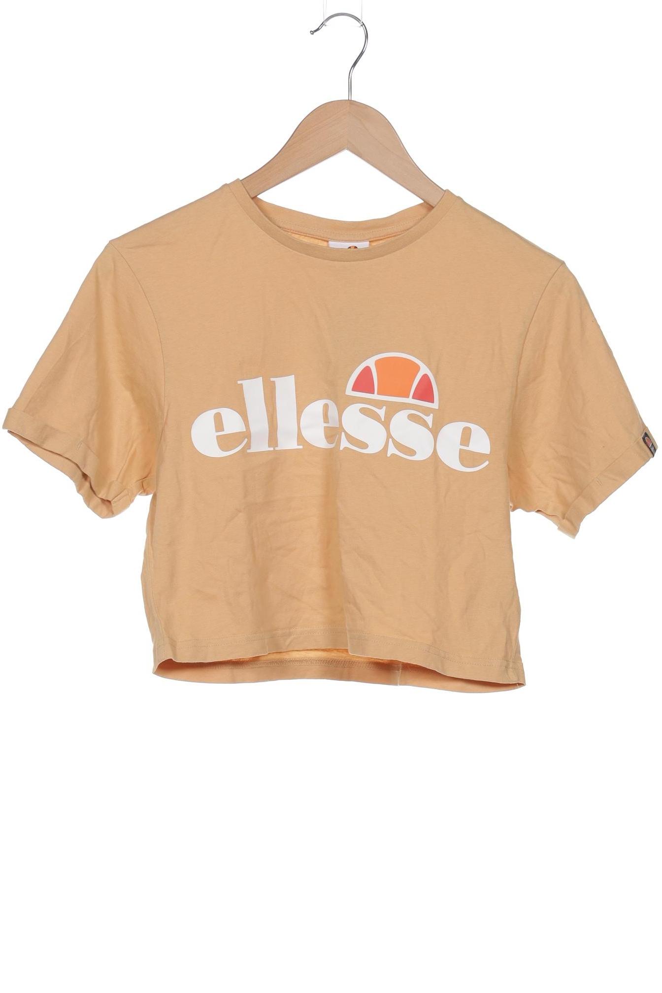 

ellesse Damen T-Shirt, gelb, Gr. 36