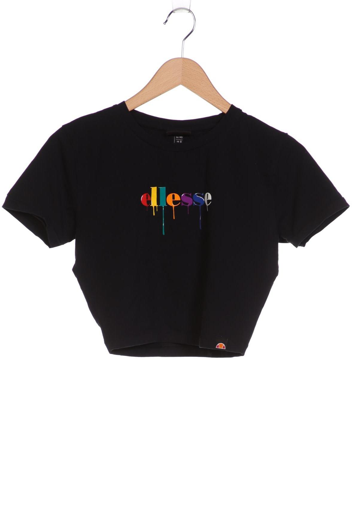 

ellesse Damen T-Shirt, schwarz, Gr. 40