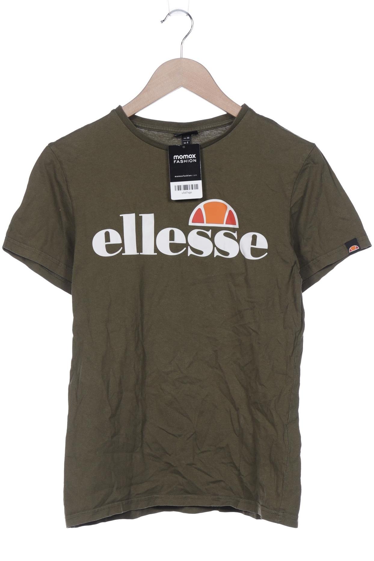 

ellesse Damen T-Shirt, grün, Gr. 36