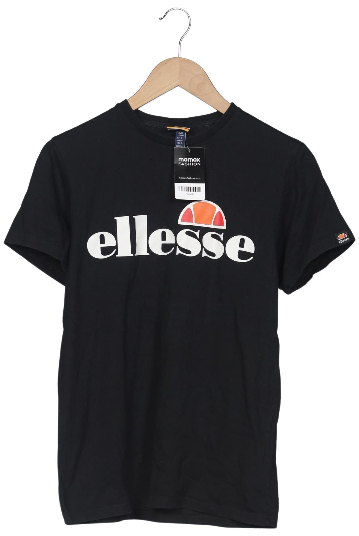 

ellesse Damen T-Shirt, schwarz, Gr. 36